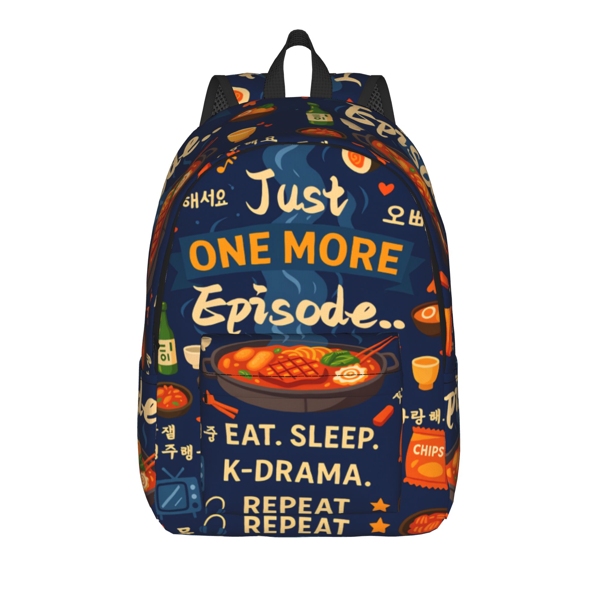 K-Drama K Pop Korean Backpack  - Interior Design University In China 评论和价格