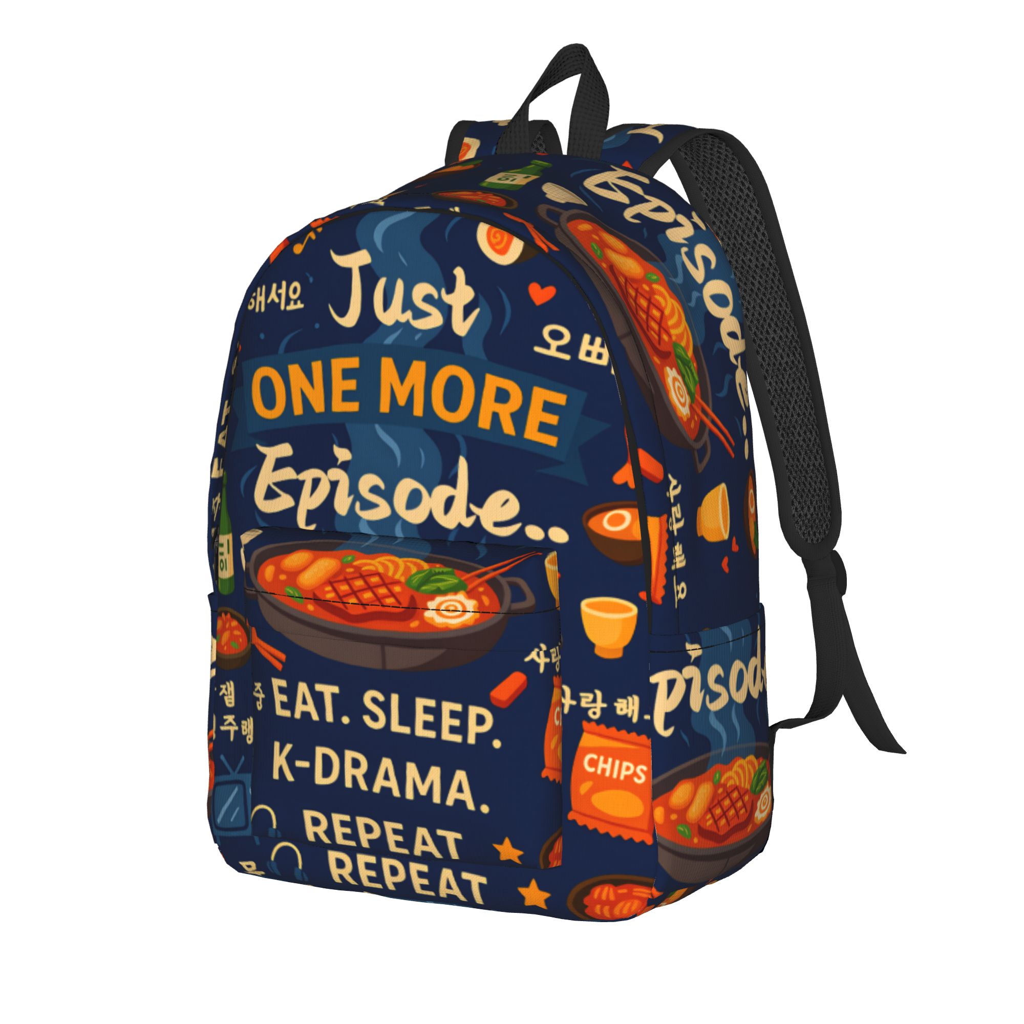 K-Drama K Pop Korean Backpack  - Interior Design University In China 评论和价格
