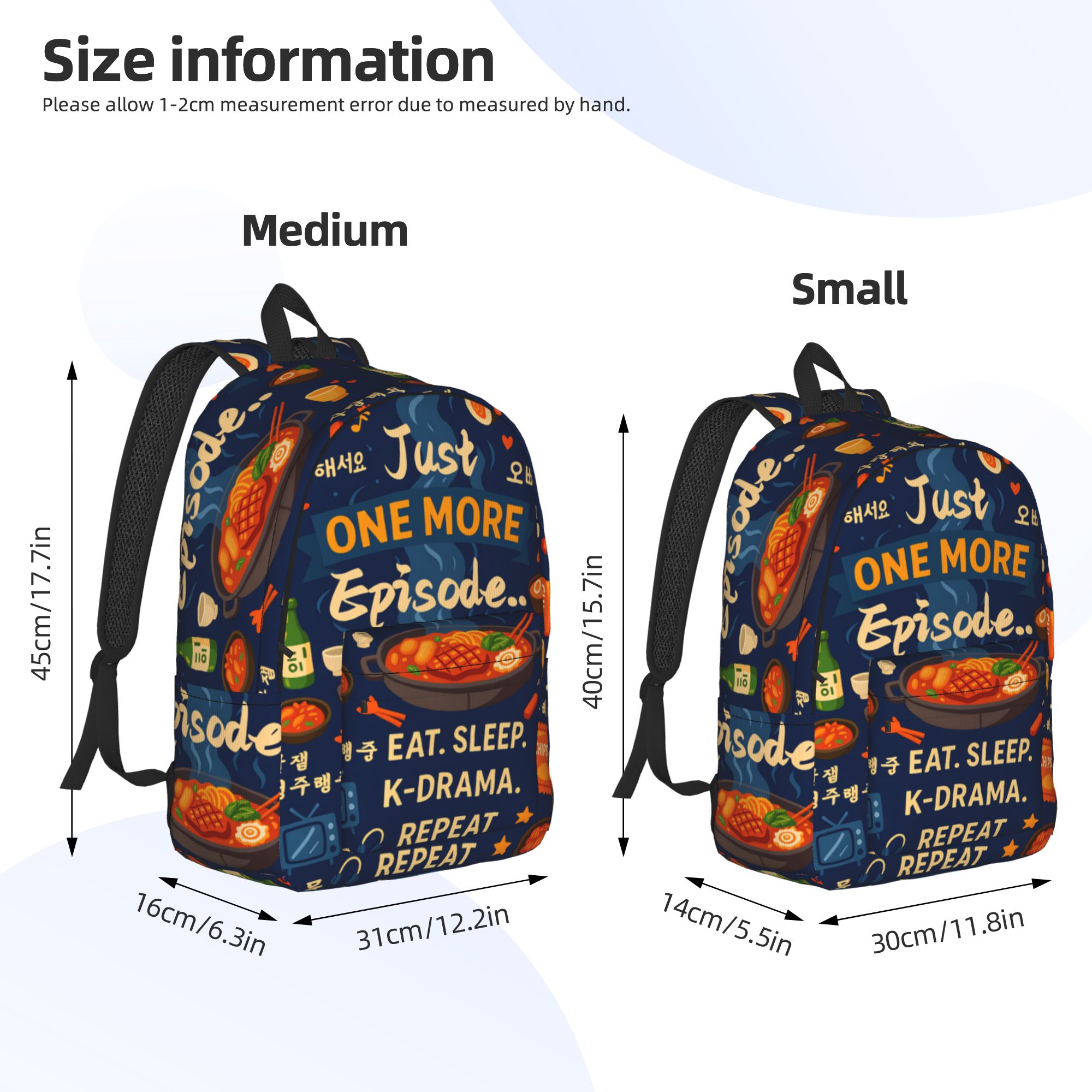 K-Drama K Pop Korean Backpack  - Interior Design University In China 评论和价格