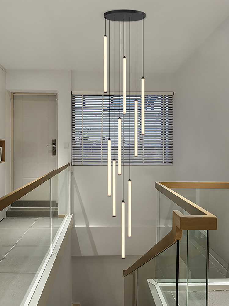 Nordic Strip Chandelier LED Ci - Interior Design Elements 评论和价格
