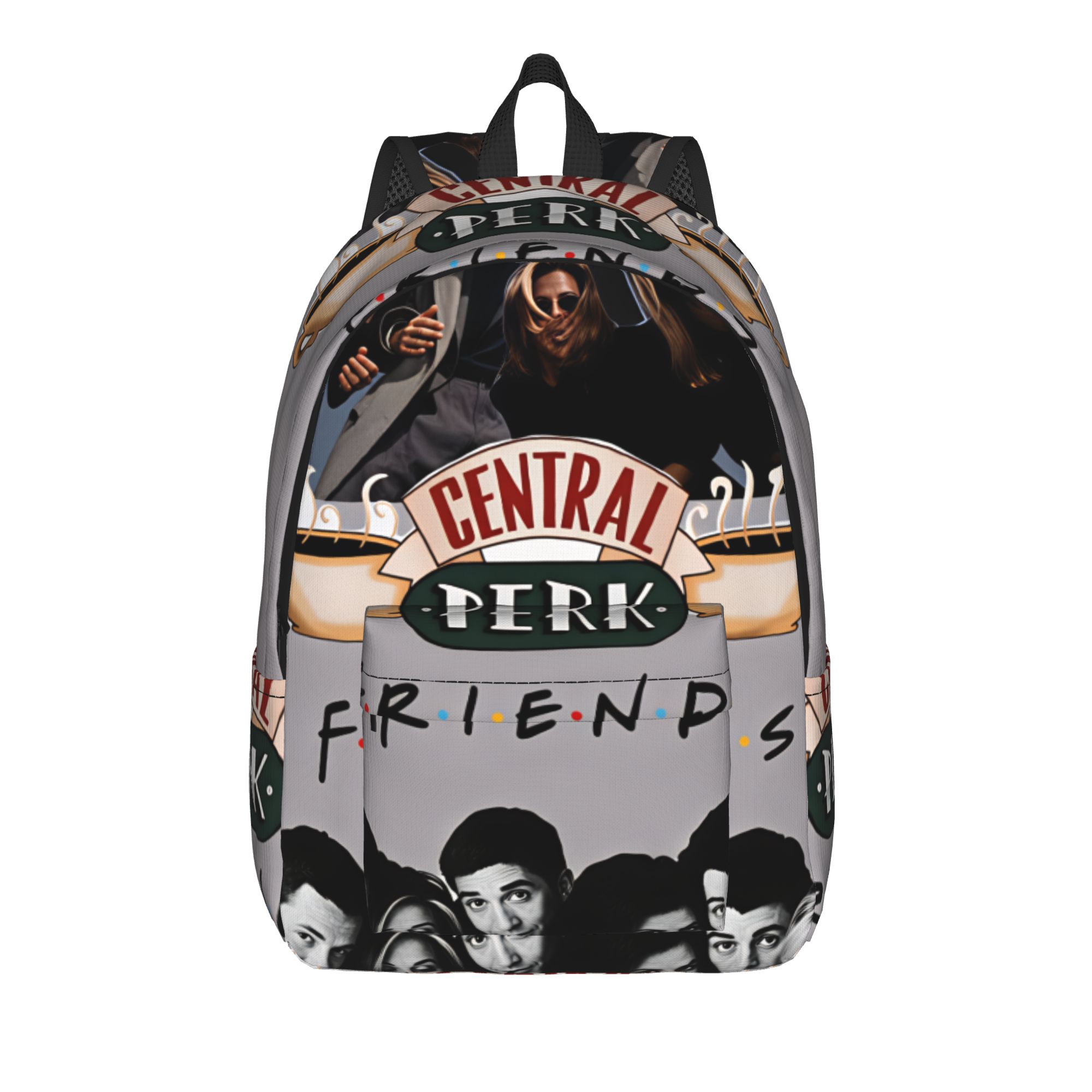 Friends Vintage Cast Perk Logo - Interior Design University In China 评论和价格