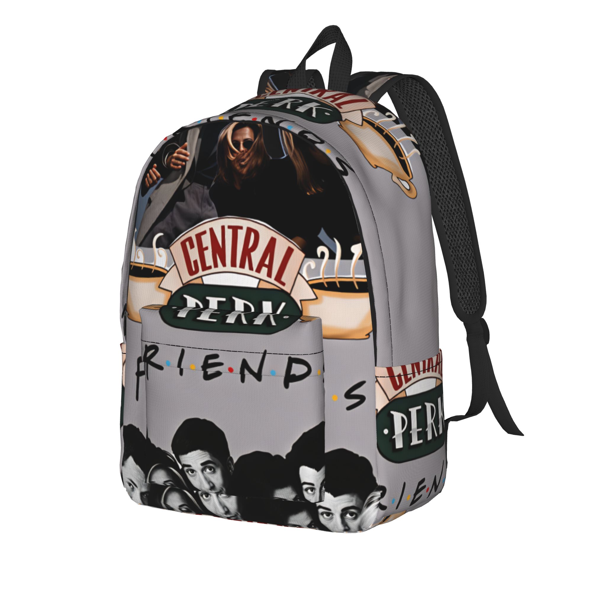 Friends Vintage Cast Perk Logo - Interior Design University In China 评论和价格