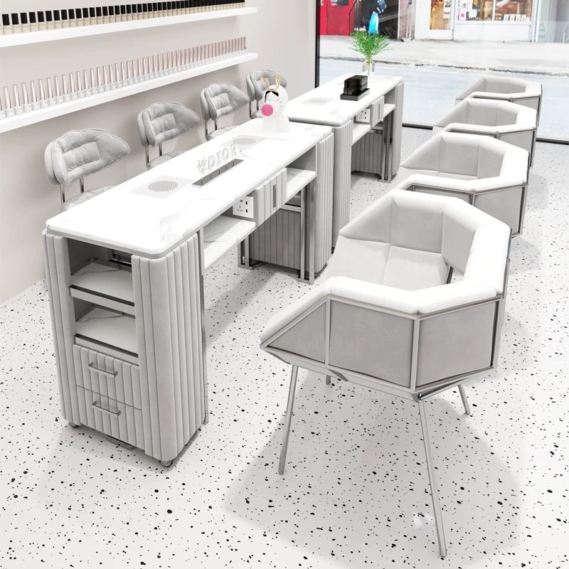 Luxury Modern Beige Nail Art F - Interior Design Nail Salon 评论和价格