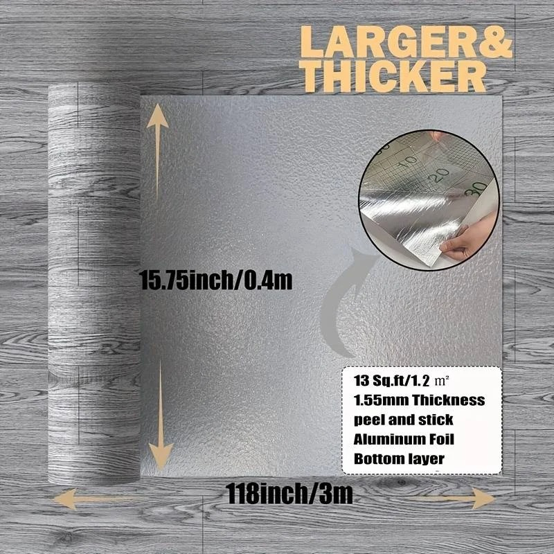 1 Rolls,118 Inches X15.75 Inch - Wall Panel 3D Texture 评论和价格