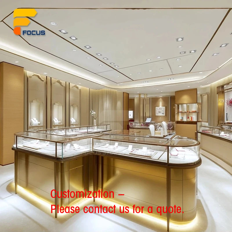 custom.Luxury Jewelry Shop Des - Interior Design Lighting Layout 评论和价格