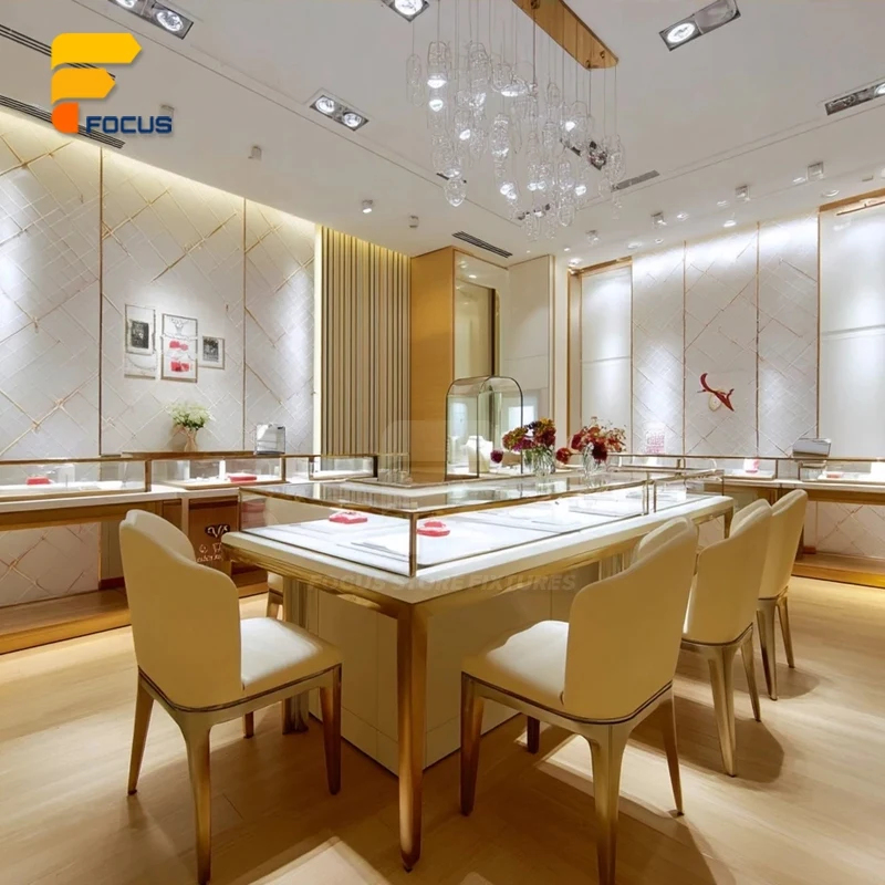 custom.Luxury Jewelry Shop Des - Interior Design Lighting Layout 评论和价格
