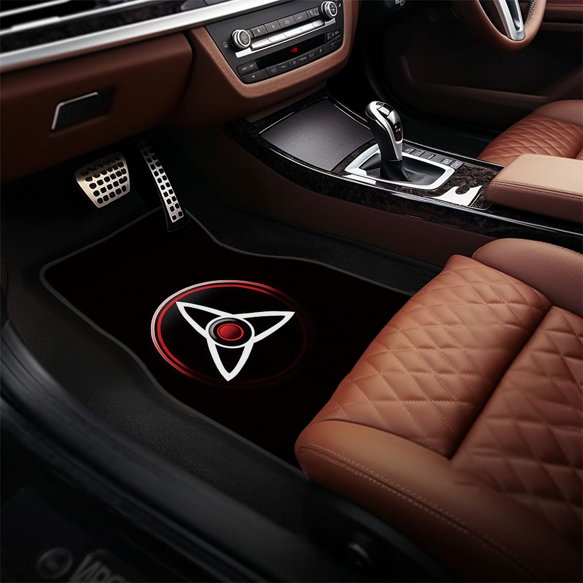 4pcs Name/Text Car Mats With P - Interior Design Name 评论和价格