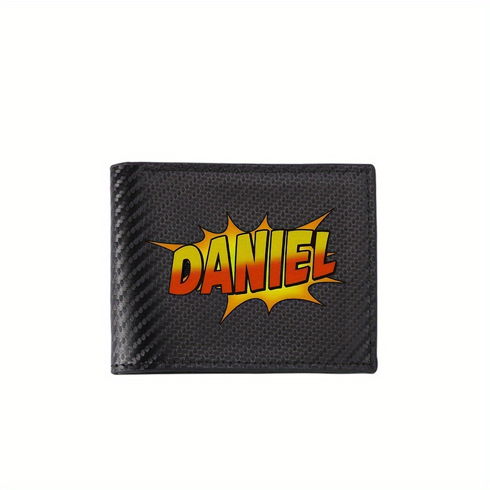 Comic style text,name Daniel i - Interior Design Names Styles 评论和价格