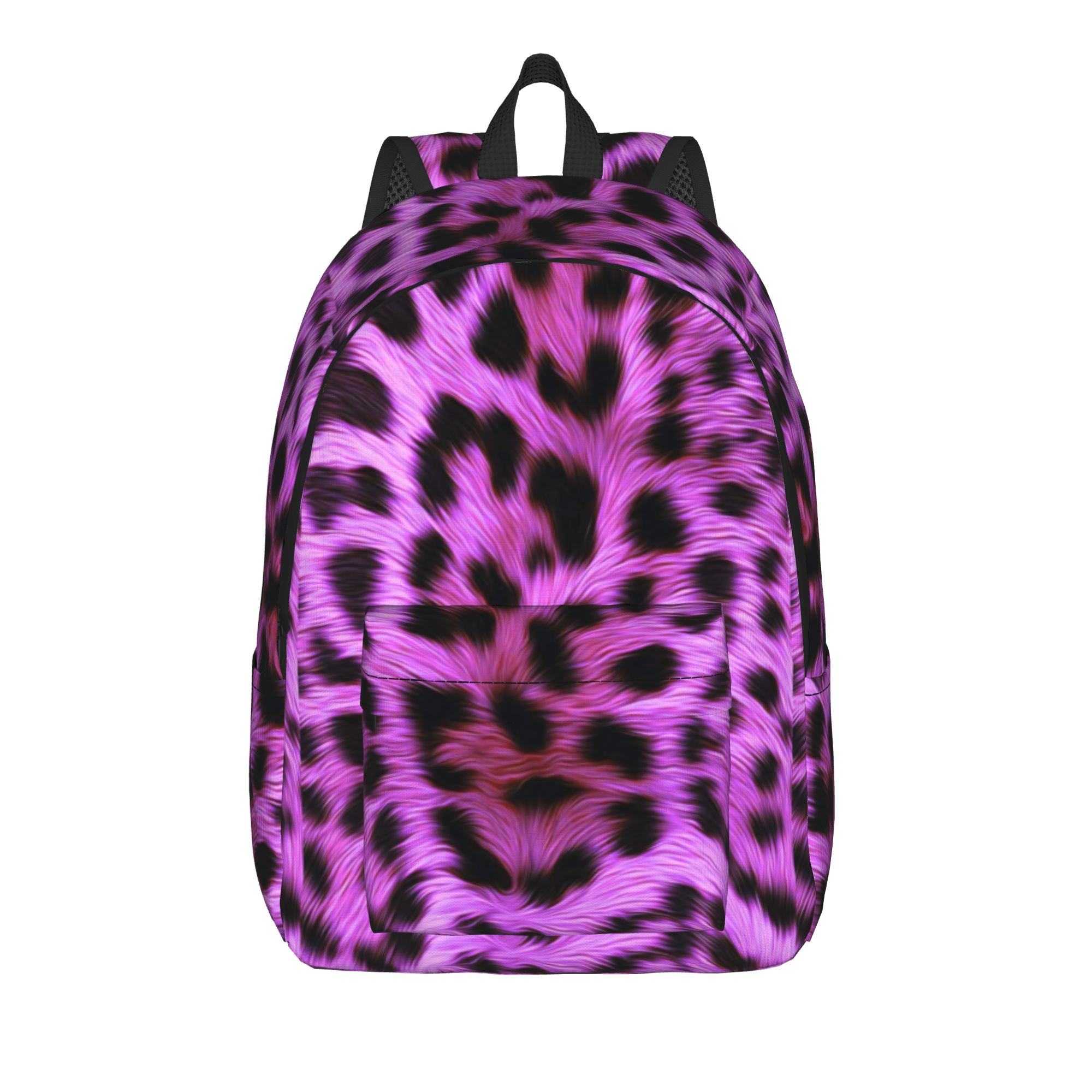 Leopard Texture Backpack Teen  - Interior Design University In China 评论和价格