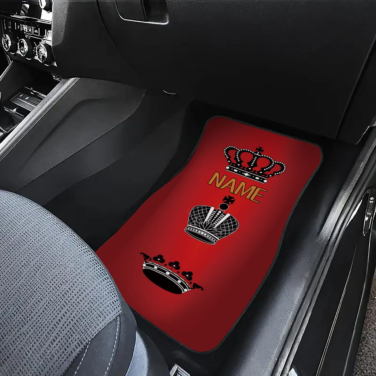4pcs Customizable Name Car Flo - Interior Design Name 评论和价格