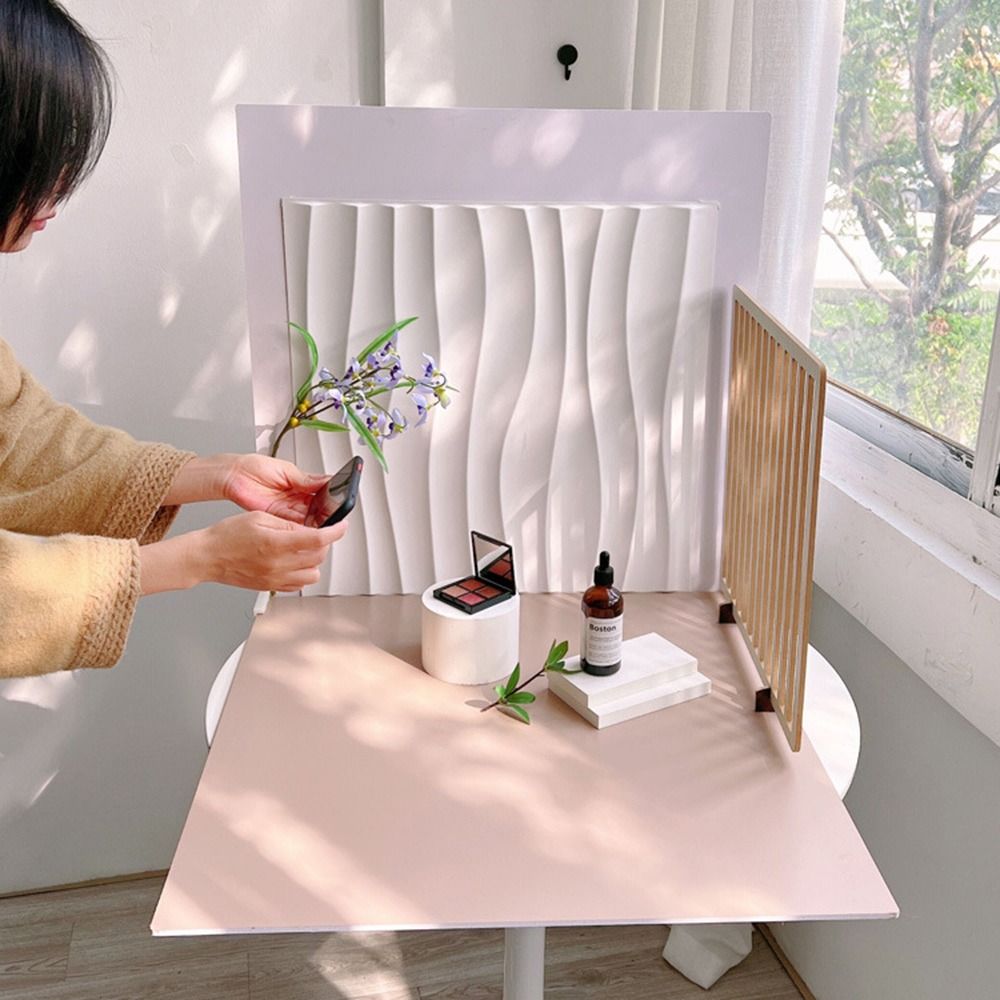 White 3D Wall Panel 50*50cm Em - Wall Panel 3D Texture 评论和价格