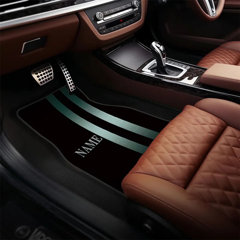 4pcs Customizable Name Car Flo - Interior Design Name 评论和价格