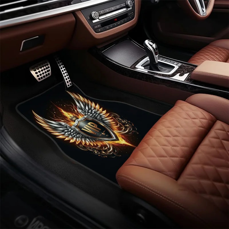 4pcs Customizable Name Car Flo - Interior Design Name 评论和价格