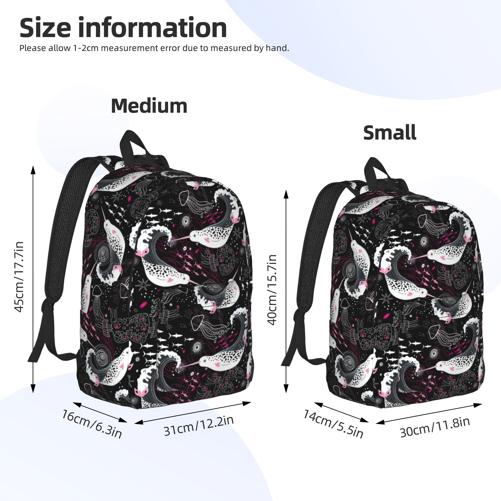 Narwhal Ocean Backpack  Univer - Interior Design University In China 评论和价格