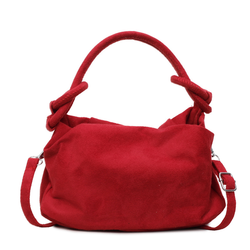 Ruched Cloud Bag Women Knot Ha - Interior Design Korean Style 评论和价格