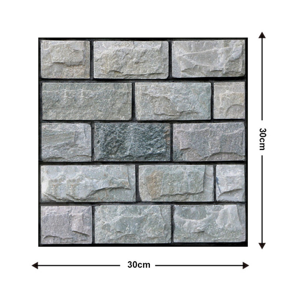 30x30x0.3cm 3D Wood Grain Wall - Wall Panel 3D Texture 评论和价格