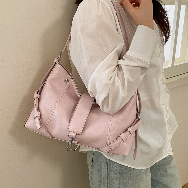 Korean Style Pu Armpit Bag Fas - Interior Design Korean Style 评论和价格