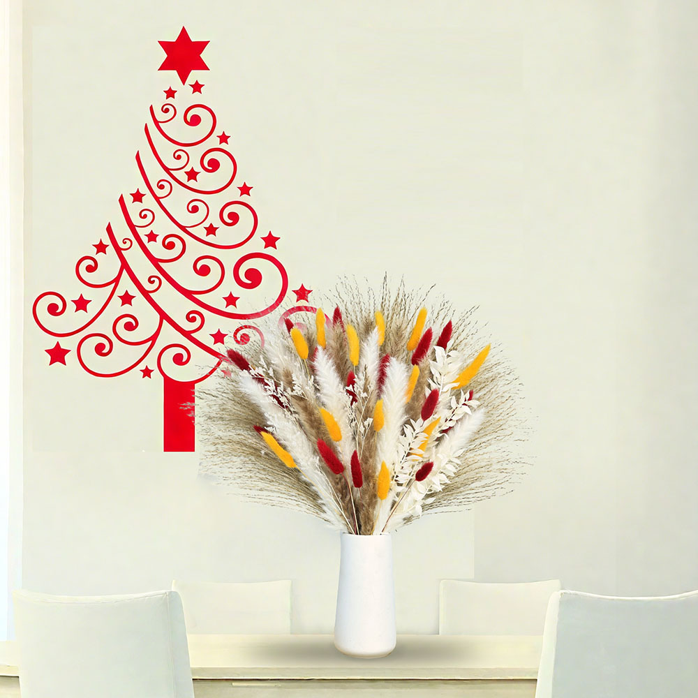70 Stems Natural Fluffy Pampas - Dried Pampas Bundle 评论和价格