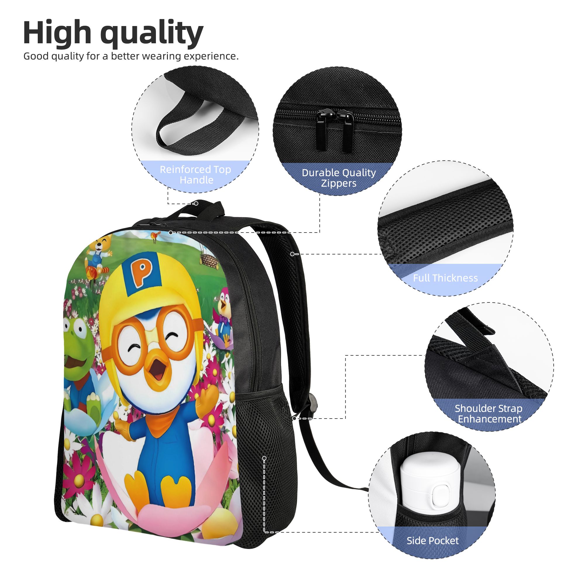PororoS Backpack  University B - Interior Design University In China 评论和价格
