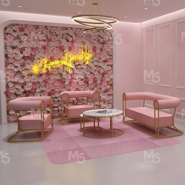 MS-DISPLAY Durable Nail Salon  - Interior Design Nail Salon 评论和价格