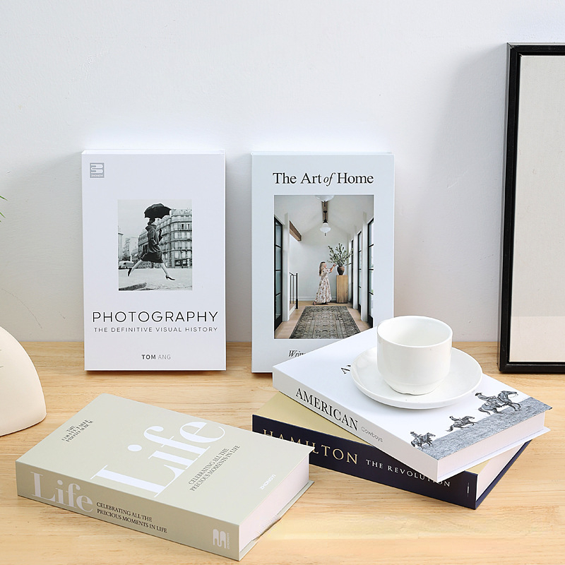 Fashion Fake Books for Home De - Interior Design Book 评论和价格