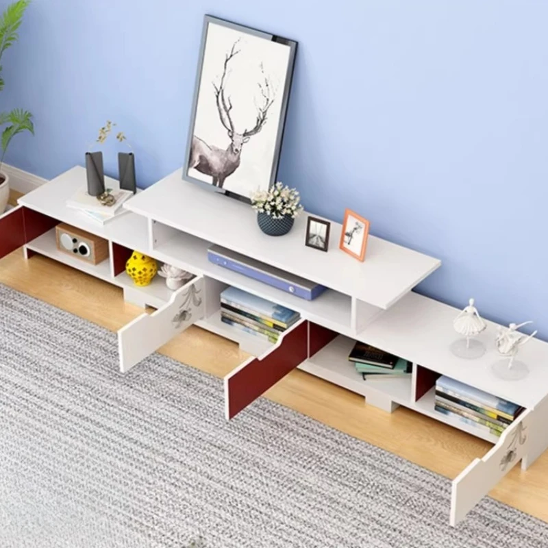 Interior White Modern Tv Cabin - Interior Design White And Wood 评论和价格