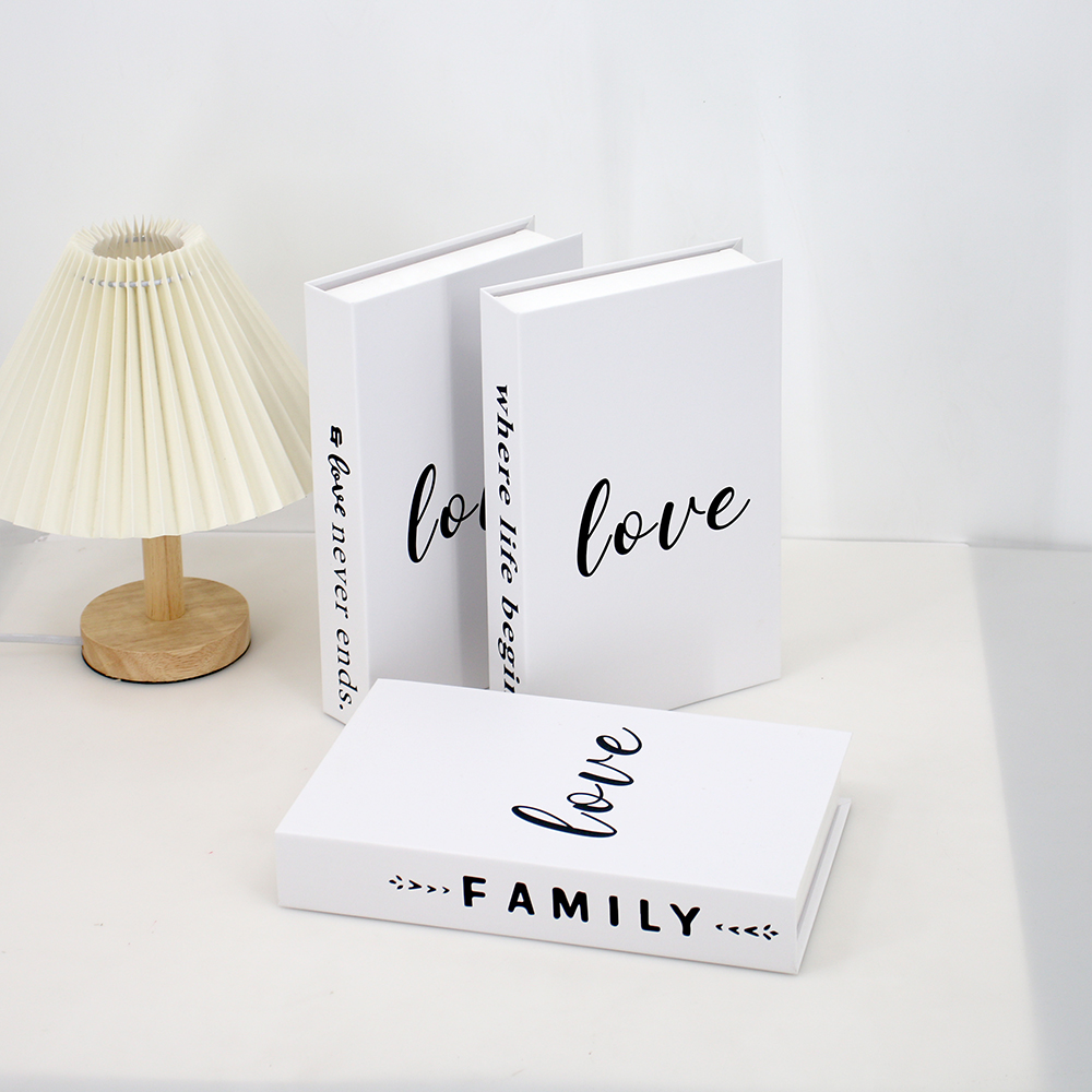 3pcs/Set Modern Fake Books Dec - Interior Design Book 评论和价格