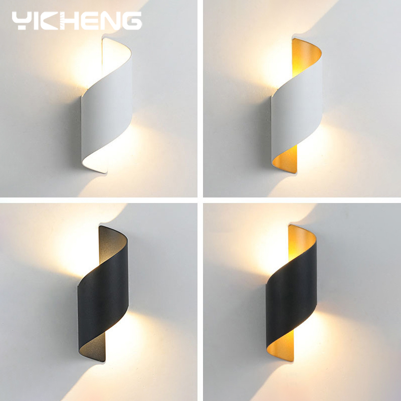 Spiral Design LED Wall Lamp 10 - Interior Design Elements 评论和价格