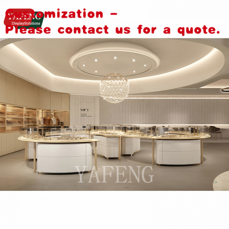 custom.Luxury Modern Jewelry S - Interior Design Lighting Layout 评论和价格