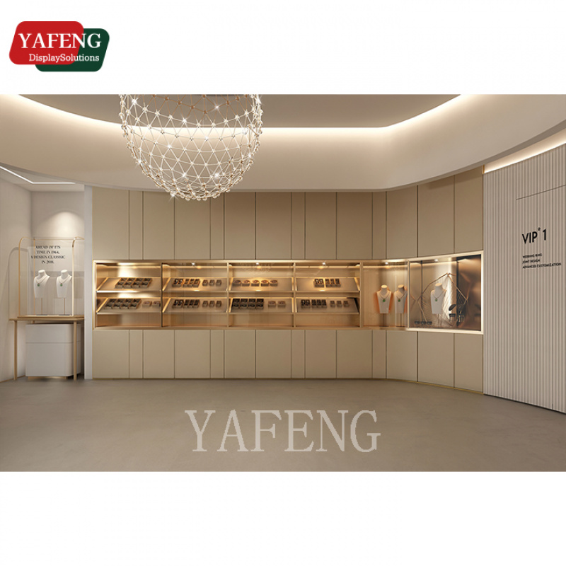 custom.Luxury Modern Jewelry S - Interior Design Lighting Layout 评论和价格